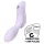 Satisfyer Curvy Trinity 2 - 2‑in‑1 air‑pulse vibrator (purple)