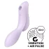 Satisfyer Curvy Trinity 2 - 2‑in‑1 air‑pulse vibrator (purple)