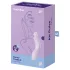 Satisfyer Curvy Trinity 2 - 2‑in‑1 air‑pulse vibrator (purple)