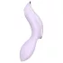 Satisfyer Curvy Trinity 2 - 2‑in‑1 air‑pulse vibrator (purple)