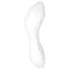 Satisfyer Curvy Trinity 5+ - App-controlled 2‑in‑1 vibrator (white)
