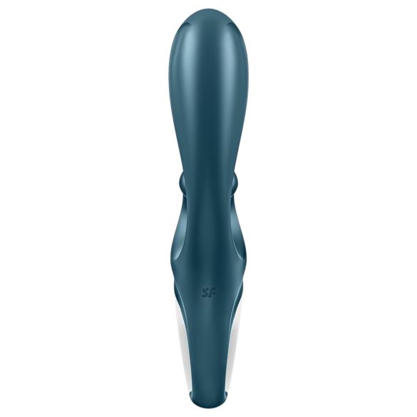 Satisfyer Hug Me - Smart Clitoral Vibrator with Arm (Blue)