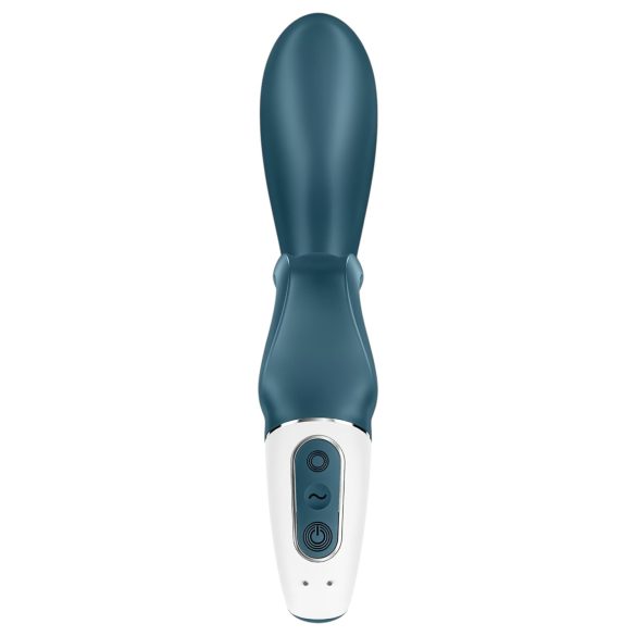 Satisfyer Hug Me - Smart Clitoral Vibrator with Arm (Blue)