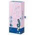 Satisfyer Hug Me - Smart Clitoral Vibrator with Arm (Blue)