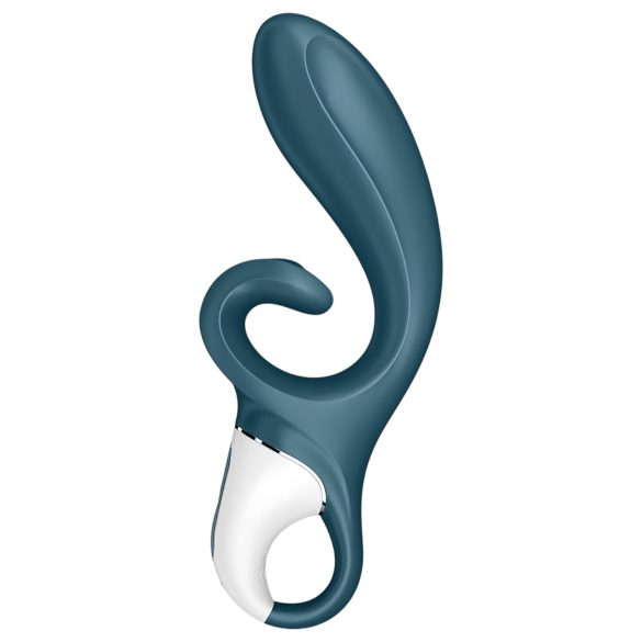 Satisfyer Hug Me - Smart Clitoral Vibrator with Arm (Blue)