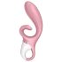Satisfyer Hug Me - Smart Vibrator with Clit Arm (Pink)