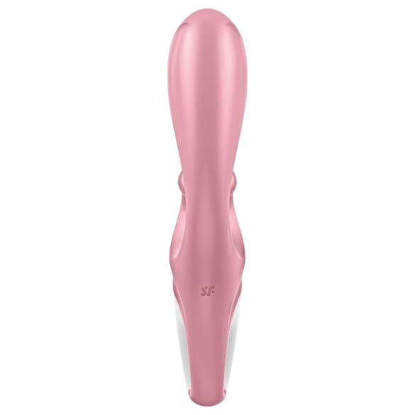 Satisfyer Hug Me - Smart Vibrator with Clit Arm (Pink)