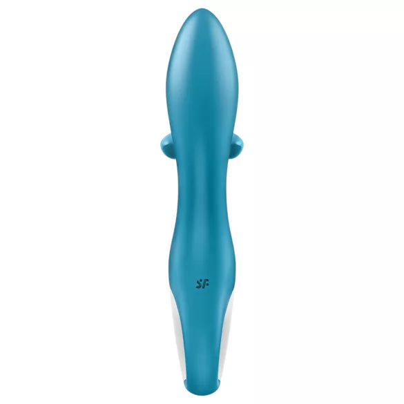 Satisfyer Embrace Me - Rechargeable Turquoise Clitoral Vibrator