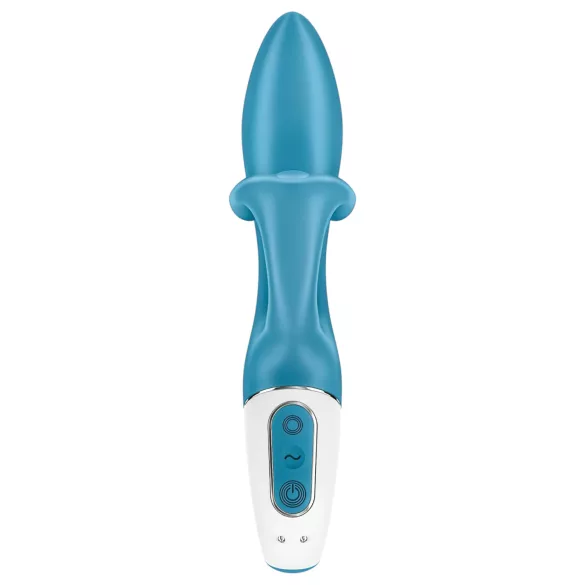 Satisfyer Embrace Me - Rechargeable Turquoise Clitoral Vibrator