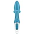 Satisfyer Embrace Me - Rechargeable Turquoise Clitoral Vibrator