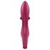 Satisfyer Embrace Me - Rechargeable Clit Vibrator (Red)