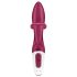 Satisfyer Embrace Me - Rechargeable Clit Vibrator (Red)