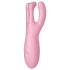 Satisfyer Threesome 4 - App-controlled clitoral vibrator (pink)