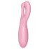 Satisfyer Threesome 4 - App-controlled clitoral vibrator (pink)