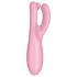 Satisfyer Threesome 4 - App-controlled clitoral vibrator (pink)