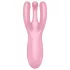 Satisfyer Threesome 4 - App-controlled clitoral vibrator (pink)
