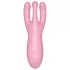Satisfyer Threesome 4 - App-controlled clitoral vibrator (pink)
