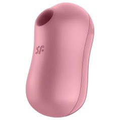 Satisfyer Cotton Candy - Air Pulse Clitoral Vibrator (Coral)