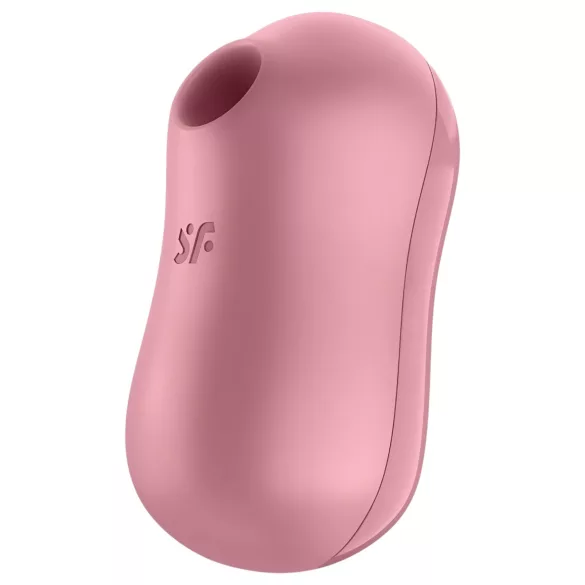 Satisfyer Cotton Candy - Air Pulse Clitoral Vibrator (Coral)