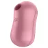 Satisfyer Cotton Candy - Air Pulse Clitoral Vibrator (Coral)