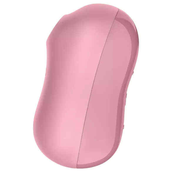 Satisfyer Cotton Candy - Air Pulse Clitoral Vibrator (Coral)