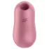 Satisfyer Cotton Candy - Air Pulse Clitoral Vibrator (Coral)