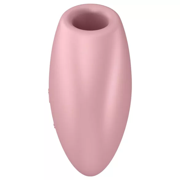 Satisfyer Cutie Heart - Pink Rechargeable Air-Pulse Clitoral Vibrator