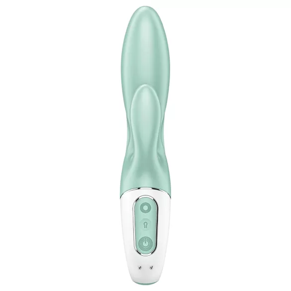 Satisfyer Air Pump Bunny 5 - Smart Inflatable Vibrator (Mint)