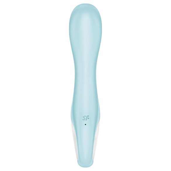Satisfyer Air Pump Vibrator 5 - Smart Inflatable Vibrator (Blue)