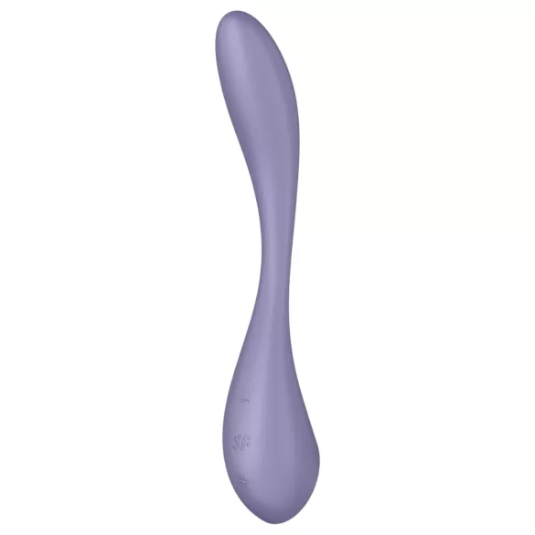 Satisfyer G-Spot Flex 5 - App-controlled G-spot vibrator (purple)