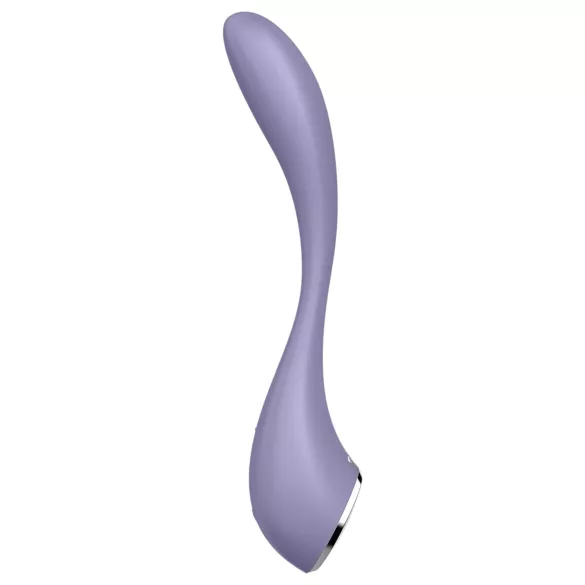 Satisfyer G-Spot Flex 5 - App-controlled G-spot vibrator (purple)