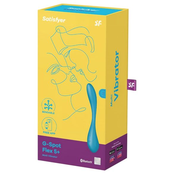 Satisfyer G-spot Flex 5 - Smart G-Spot Vibrator (Green)