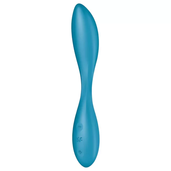 Satisfyer G-Spot Flex 1 - rechargeable, waterproof G-spot vibrator (green)