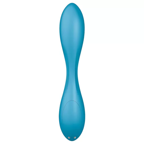 Satisfyer G-Spot Flex 1 - rechargeable, waterproof G-spot vibrator (green)