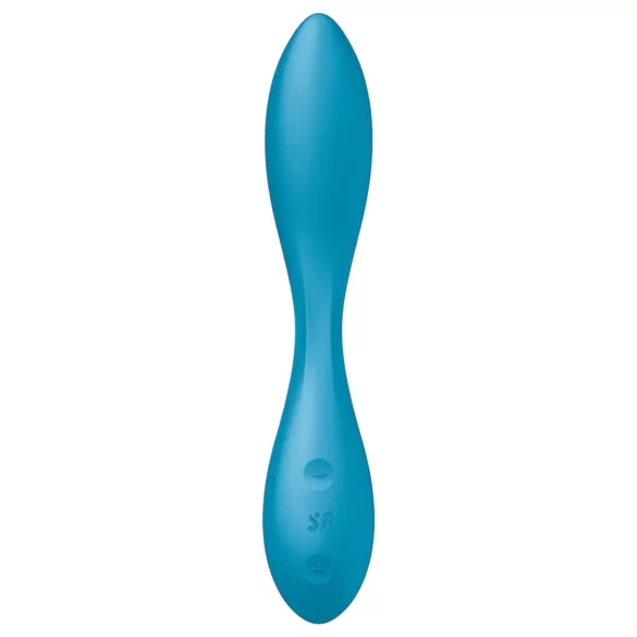 Satisfyer G-Spot Flex 1 - rechargeable, waterproof G-spot vibrator (green)