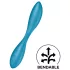 Satisfyer G-Spot Flex 1 - rechargeable, waterproof G-spot vibrator (green)