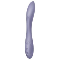   Satisfyer G-Spot Flex 2 - Rechargeable, Waterproof G-Spot Vibrator (Purple)