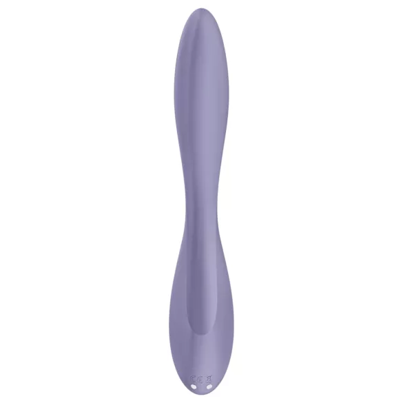 Satisfyer G-Spot Flex 2 - Rechargeable, Waterproof G-Spot Vibrator (Purple)