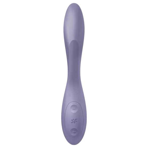Satisfyer G-Spot Flex 2 - Rechargeable, Waterproof G-Spot Vibrator (Purple)