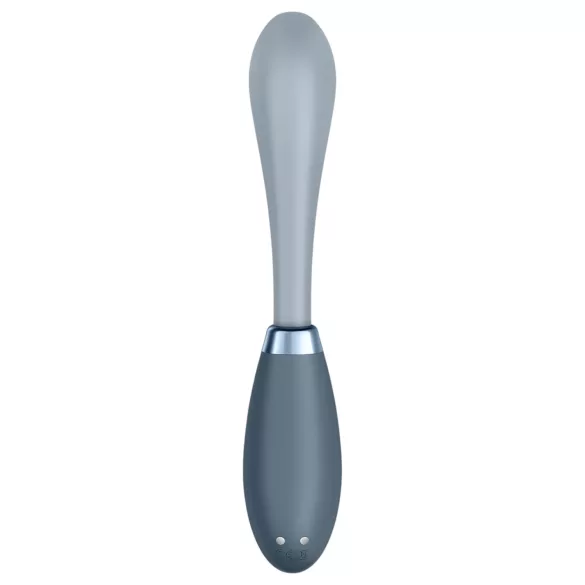 Satisfyer G-Spot Flex 3 - Rechargeable G-Spot Vibrator (Grey)