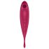Satisfyer Twirling Pro - Smart 2-in-1 Clitoral Vibrator (Red)