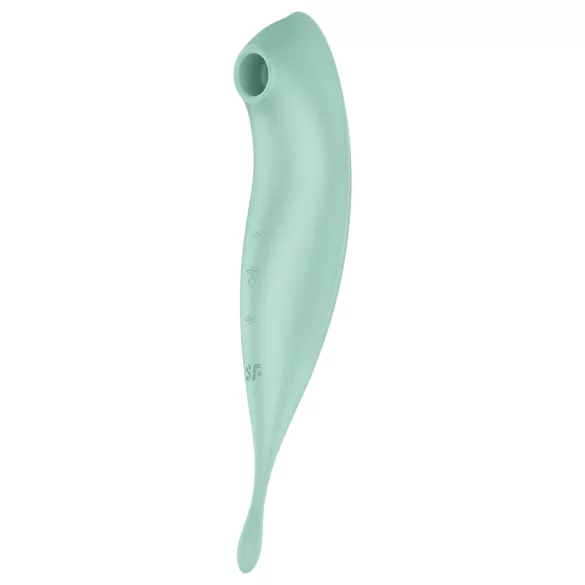 Satisfyer Twirling Pro - Smart 2-in-1 Clitoral Vibrator (Mint)