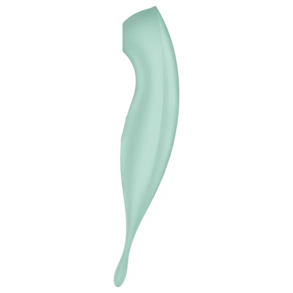 Satisfyer Twirling Pro - Smart 2-in-1 Clitoral Vibrator (Mint)