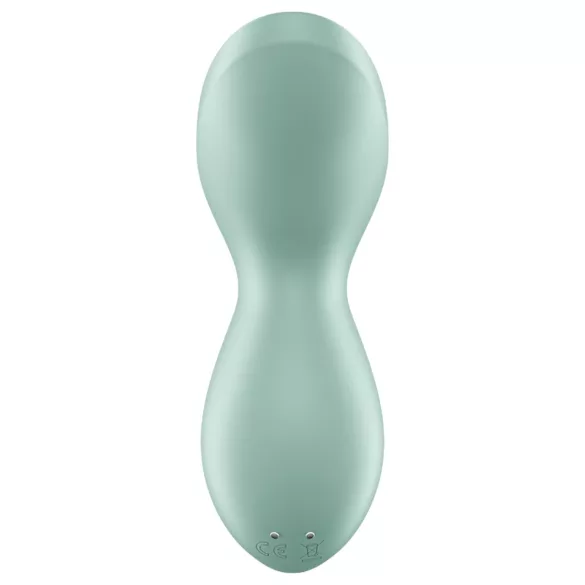Satisfyer Exciterrr - Rotating Pearl Clitoral Vibrator (Green)