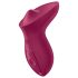 Satisfyer Exciterrr - Rotating Bead Clitoral Vibrator (Red)