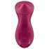 Satisfyer Exciterrr - Rotating Bead Clitoral Vibrator (Red)