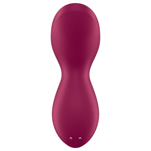 Satisfyer Exciterrr - Rotating Bead Clitoral Vibrator (Red)