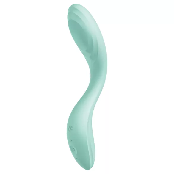 Satisfyer Rrrolling - Mint G-Spot Vibrator with Motion Ball