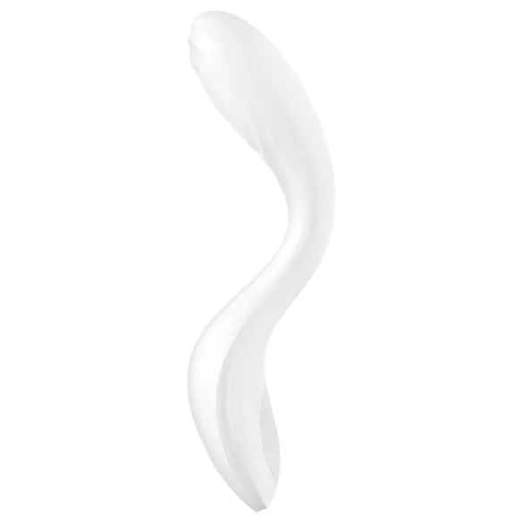 Satisfyer Rrrolling - White G-Spot Vibrator with Dynamic Bead Movement