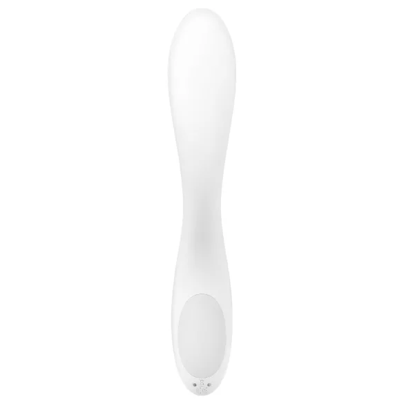 Satisfyer Rrrolling - White G-Spot Vibrator with Dynamic Bead Movement